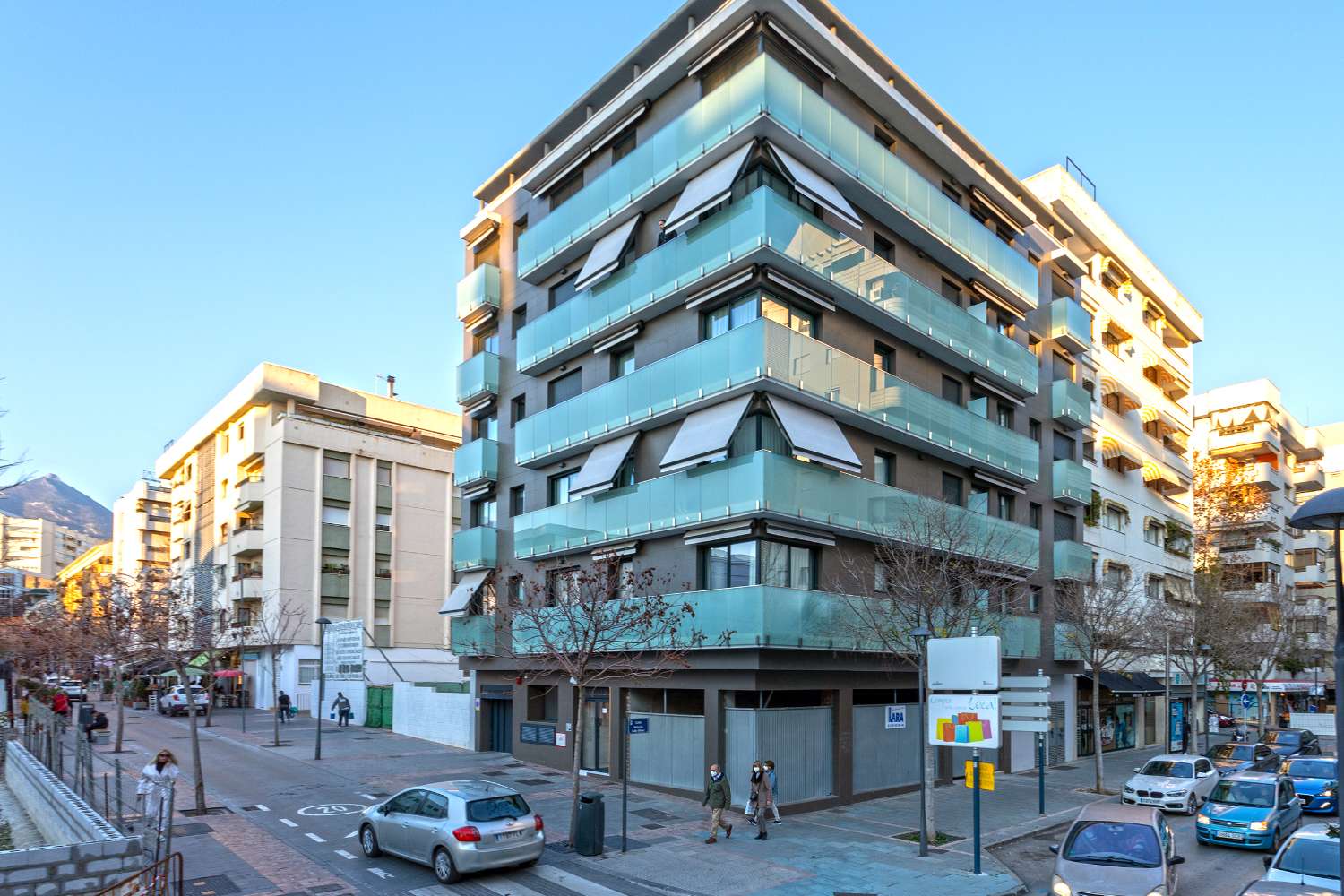 Neubauwohnung im Zentrum von Marbella