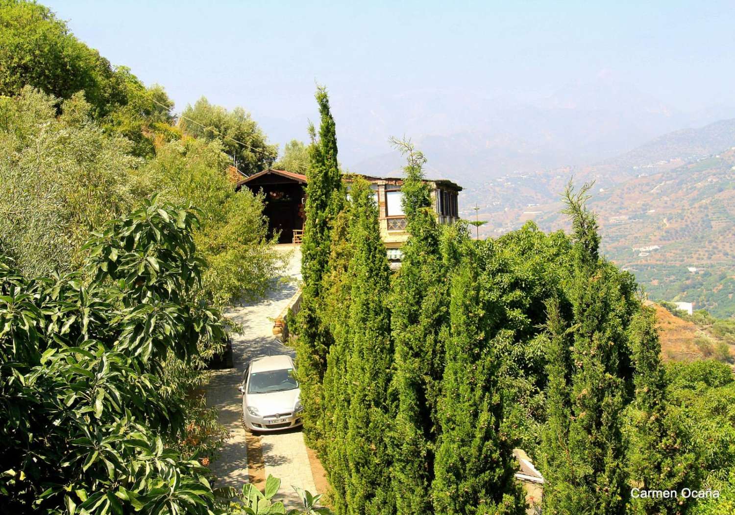 Casa independiente en Torrox Pueblo, con piscina