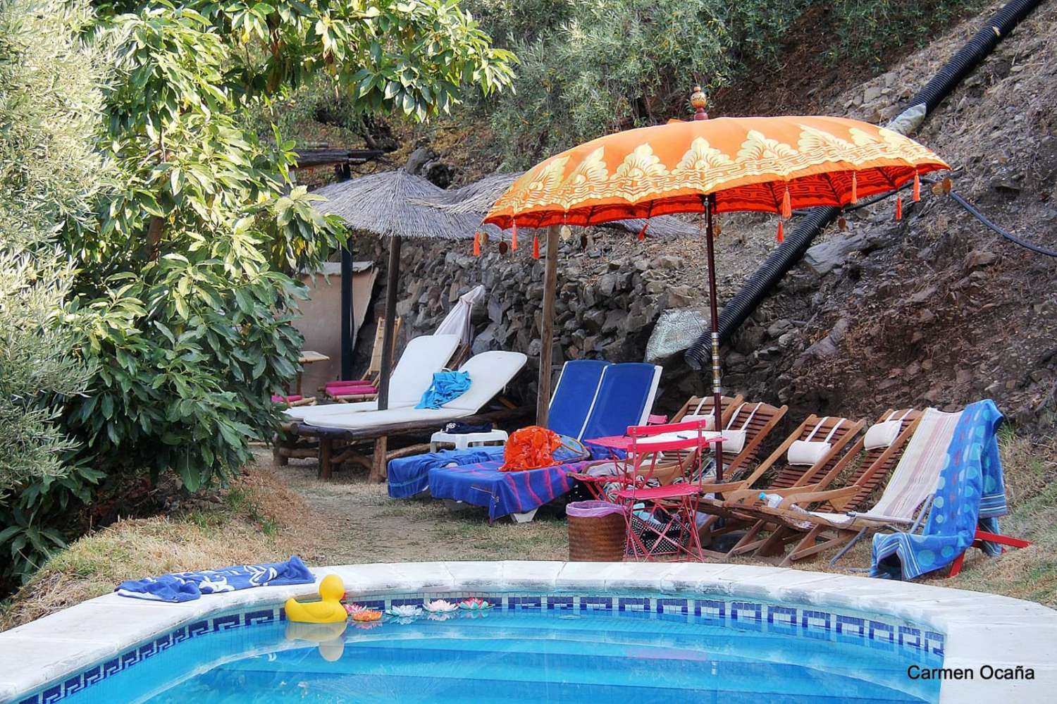 Casa independiente en Torrox Pueblo, con piscina