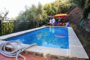 Casa independiente en Torrox Pueblo, con piscina