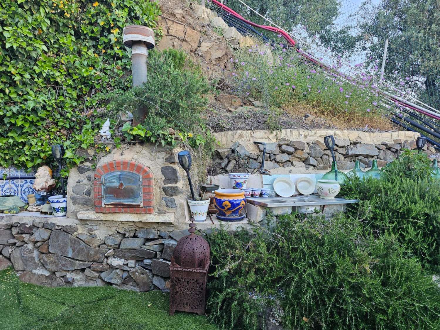 Casa independiente en Torrox Pueblo, con piscina