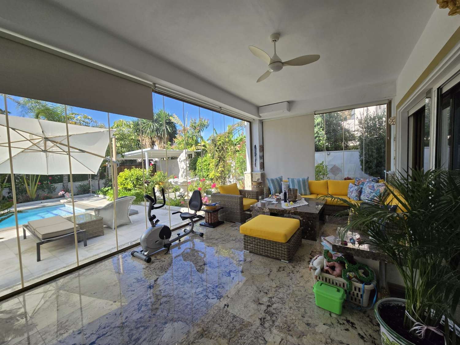Villa for sale in Nagüeles-Milla de Oro (Marbella)