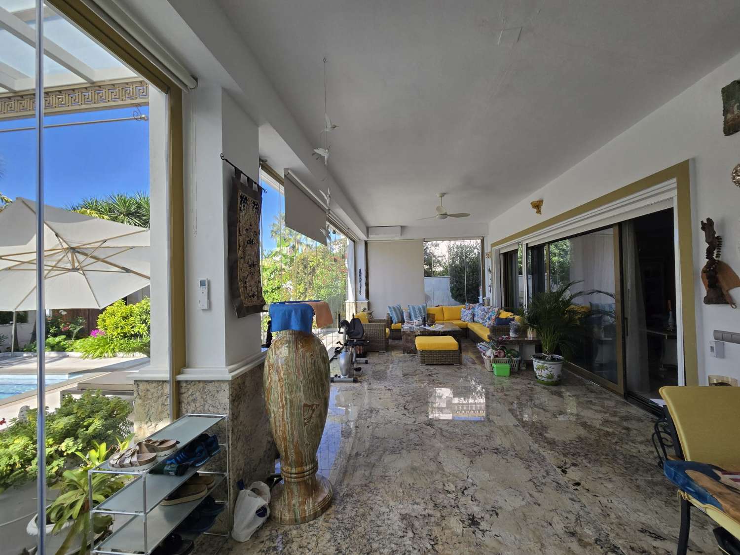 Villa for sale in Nagüeles-Milla de Oro (Marbella)
