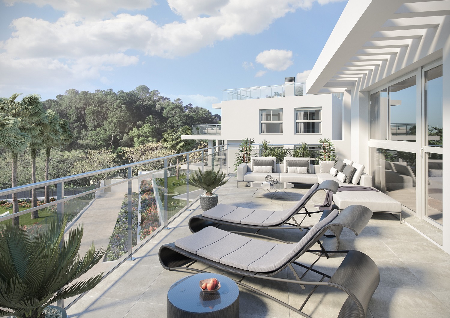 New Construction Apartment, Riverside Homes - Benahavís